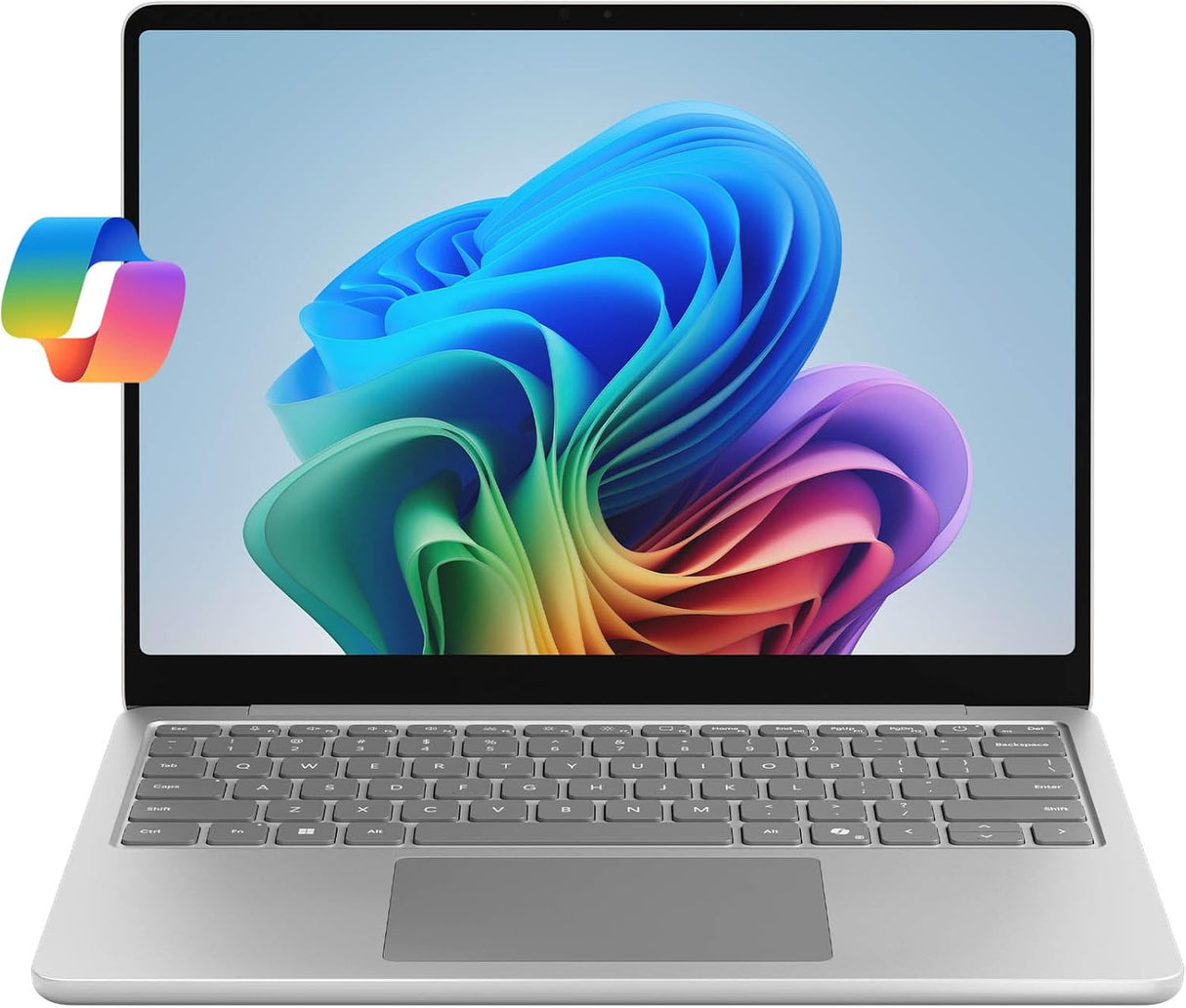 Microsoft Surface Laptop 13" Touchscreen - 16GB RAM, 256GB SSD, Platinum (Parallel Import) & ScreenMate 13.3 Portable Monitor Combo