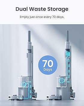 SwitchBot K10+ Pro Robotic Vacuum Cleaner & Cordless Vacuum Combo 12 Month warranty