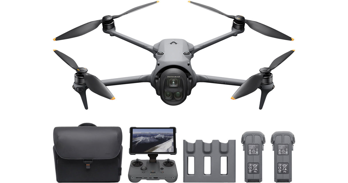 DJI MAVIC 4 PRO 512GB CREATOR COMBO(DJI RC PRO 2) - New Release