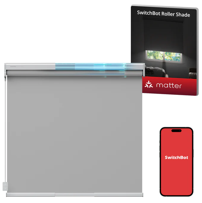 SwitchBot Smart Electric Roller Shade White - Large - In stock in South Africa