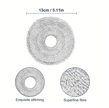 Vortan Robotic Vacuum Mop Pad