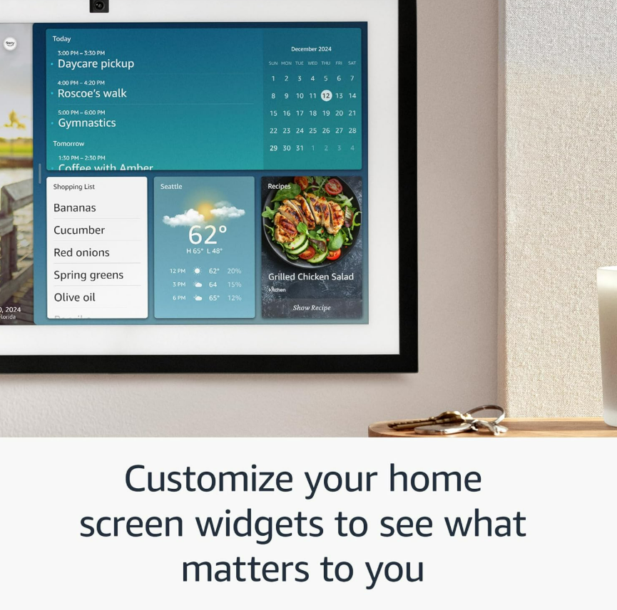 Amazon Echo Show 15 Smart Display - Parallel Import - 12 Month warranty