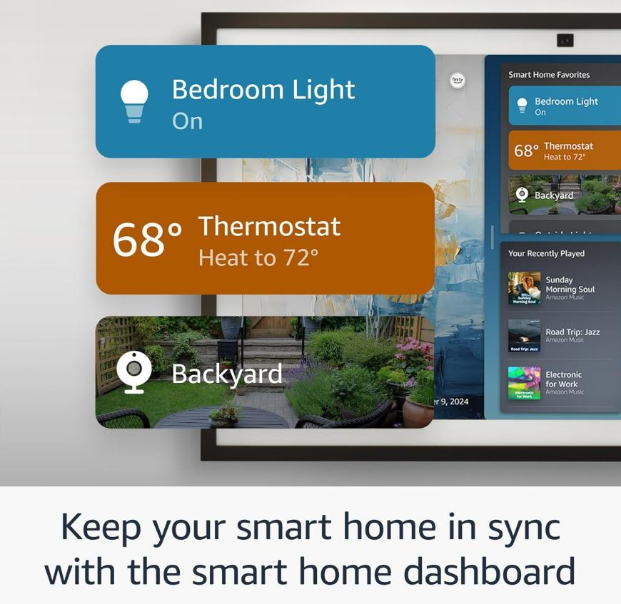 Amazon Echo Show 15 Smart Display - Parallel Import - 12 Month warranty