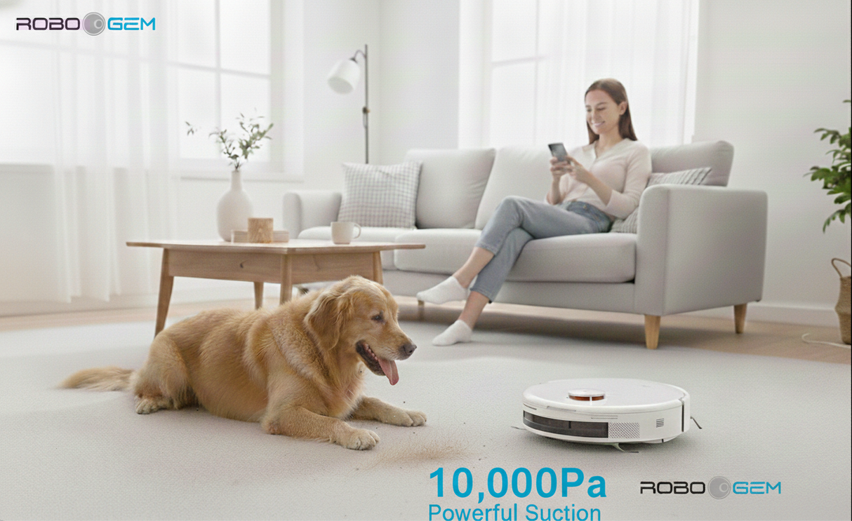 RoboGem Hydro Mop & Robotic Vacuum