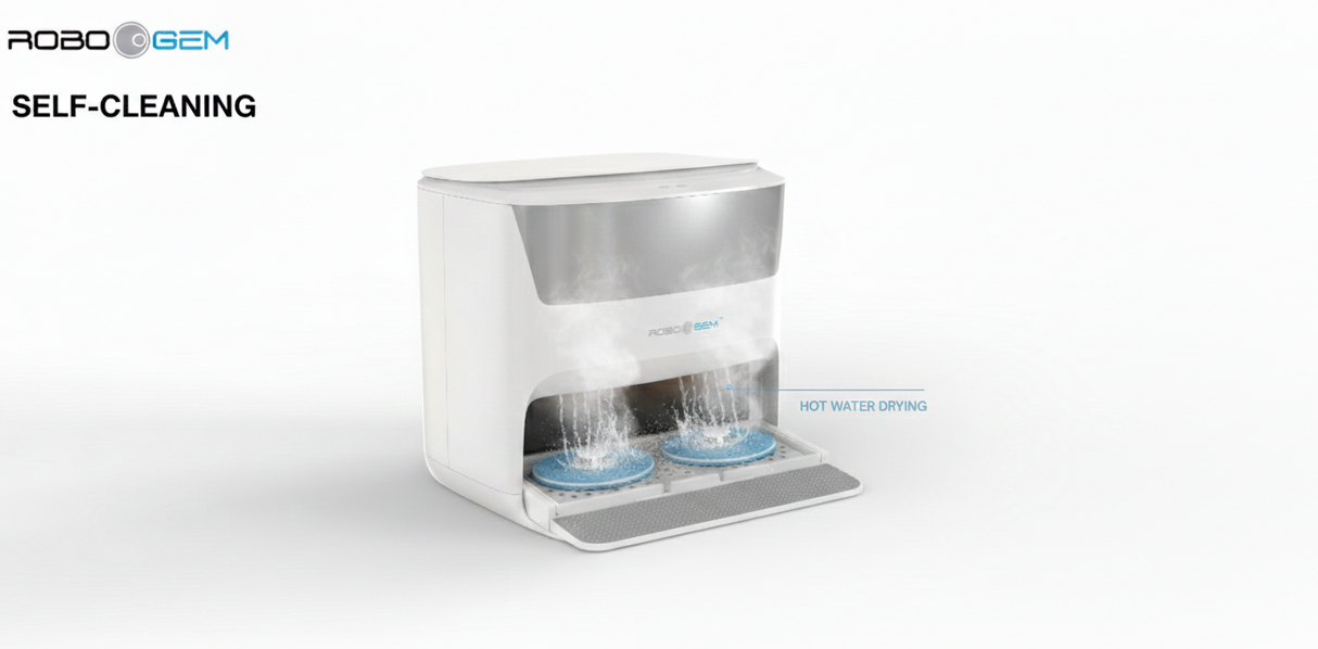 RoboGem Hydro Mop & Robotic Vacuum