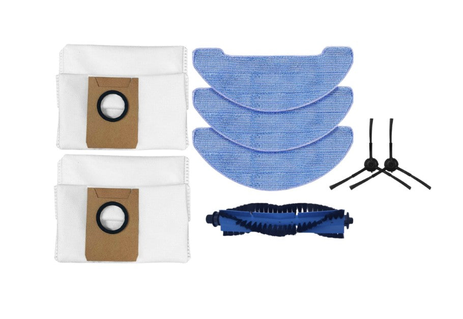 RoboGem Jarvis Self Emptying Robotic Vacuum Cleaner - 2025 & Accesory Kit - 12 Month warranty