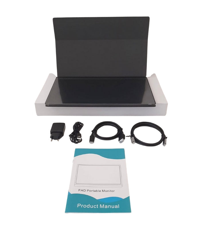 RoboGem 15.6 Inch Portable Monitor - Open Box