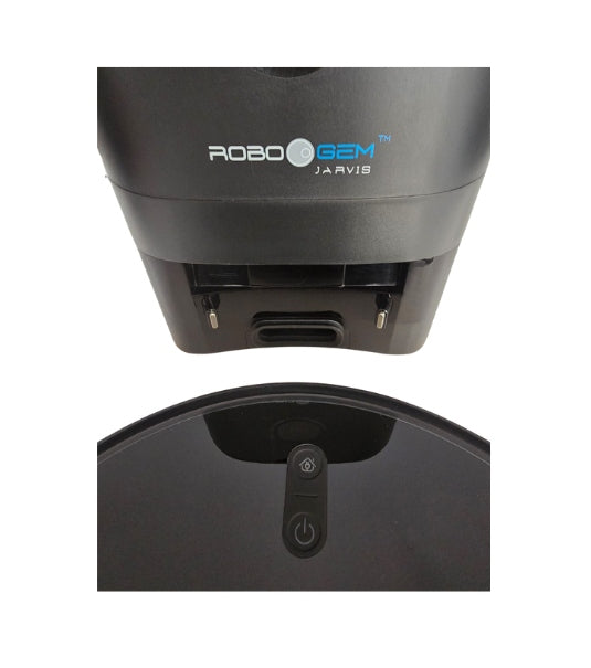 RoboGem Jarvis Robotic Vacuum Cleaner & Mop - 2025 Model - Reconditioned - 6 Month warranty