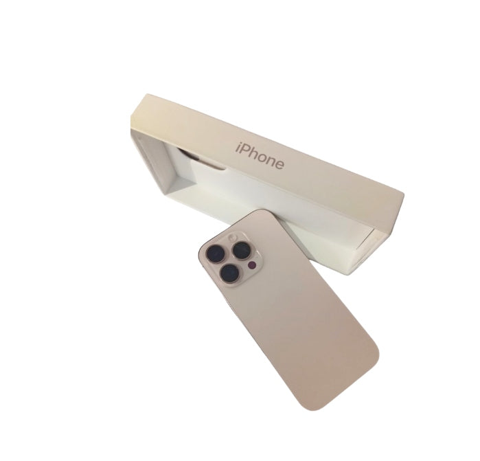 Apple iPhone 16 Pro 256GB – Desert Titanium (Pristine Pre-Owned)