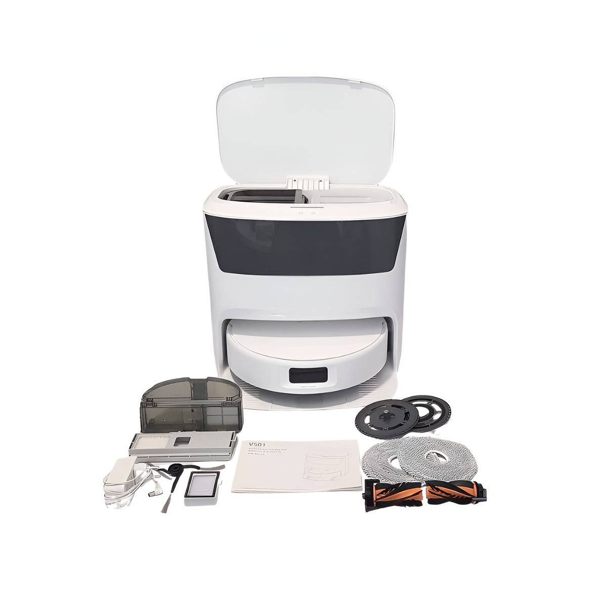 Vortan Robotic Mop & Vacuum - Laser Self-Cleaning Reconditioned- 6 Months Warranty