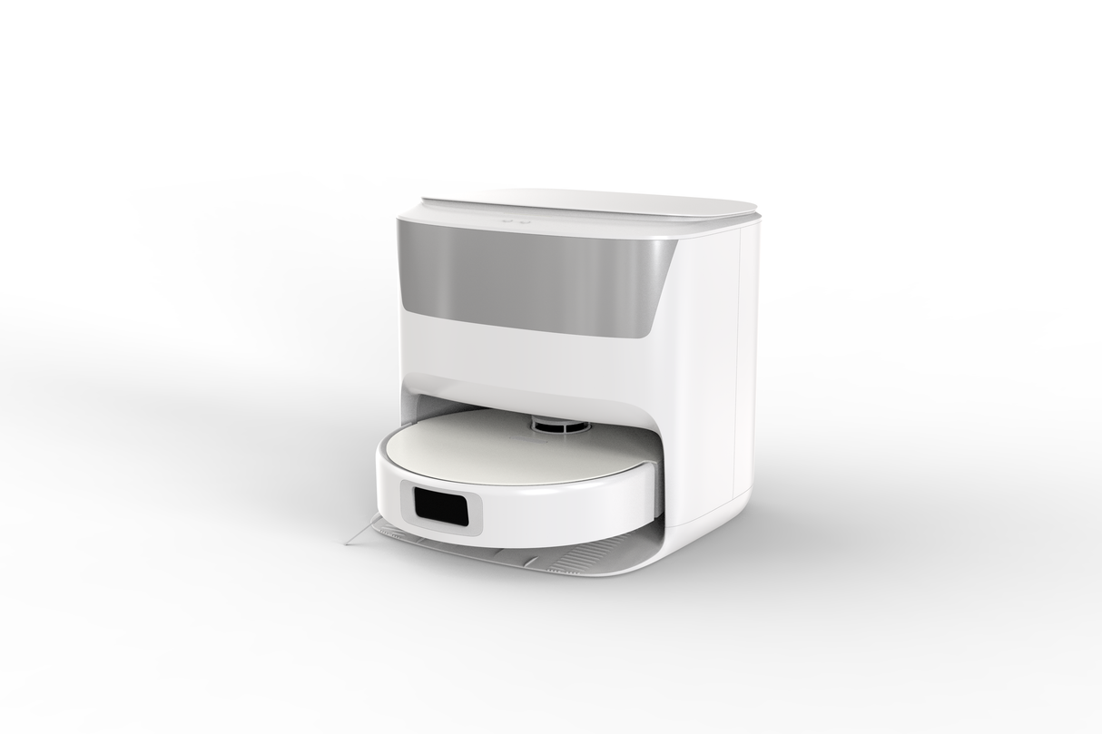 Vortan Robotic Mop & Vacuum - Laser Self-Cleaning - New Release - 12 Month Warranty