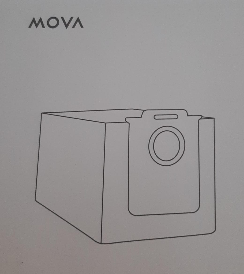 Mova E20 Plus Robotic Vacuum - Dustbag
