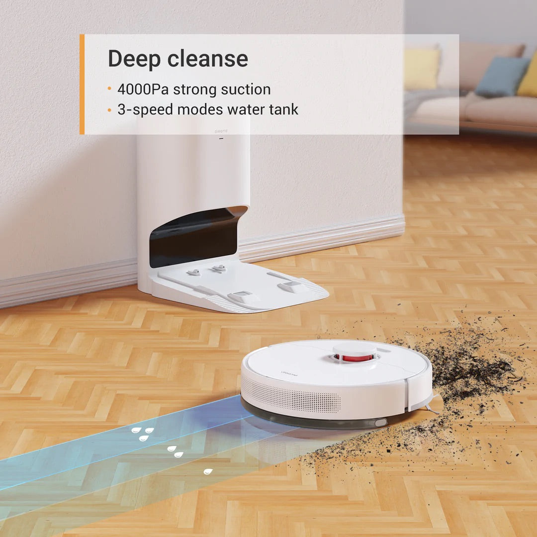 Dreame D10 Plus Robotic Vacuum Cleaner - Reconditioned - 6 Month Warranty