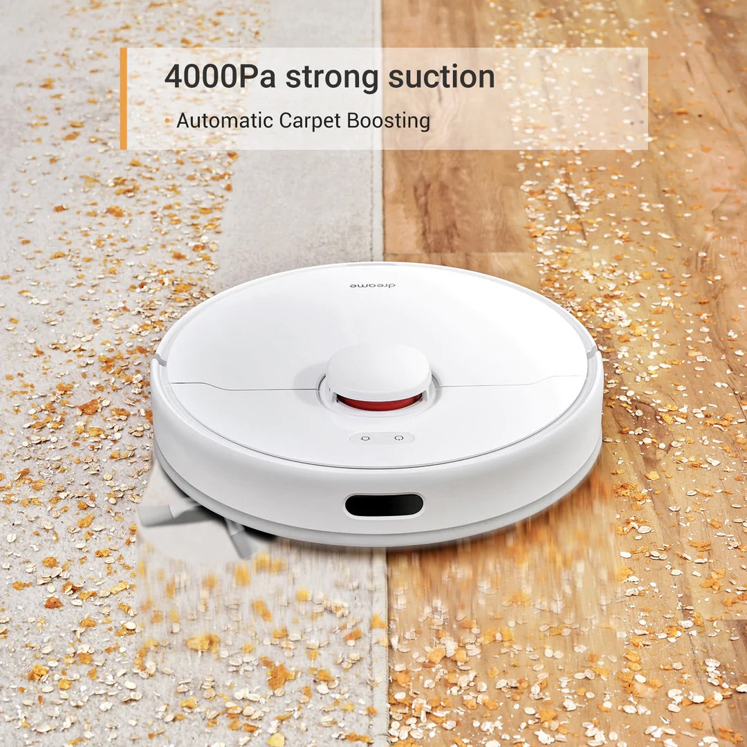 Dreame D10 Plus Robotic Vacuum Cleaner - Reconditioned - 6 Month Warranty
