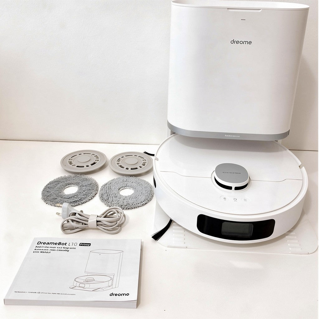 Dreame L10 Prime – Robotic Vacuum and Mop – Reconditioned- 6 Month Warranty