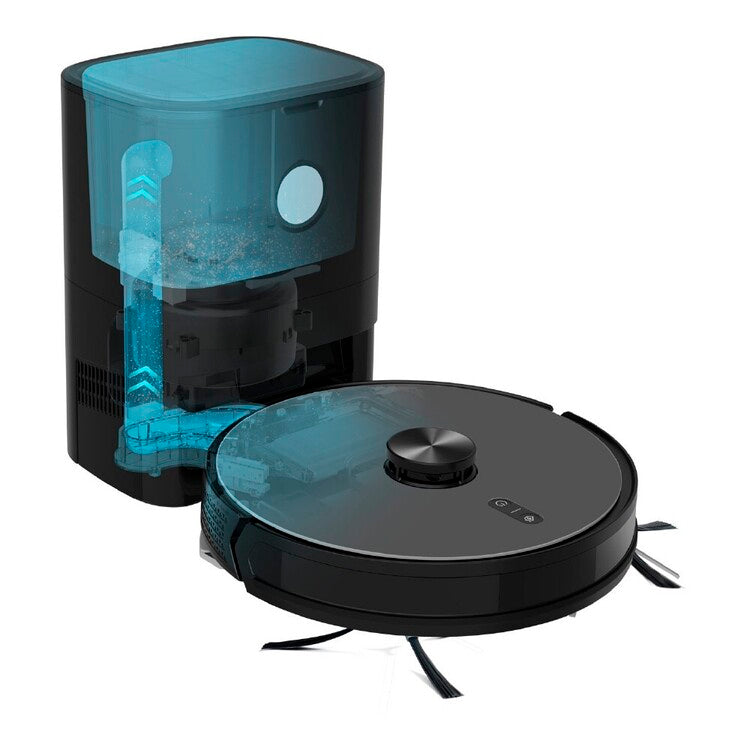 RoboGem Jarvis Self Emptying Robotic Vacuum Cleaner & Mop- 12 Month Warranty