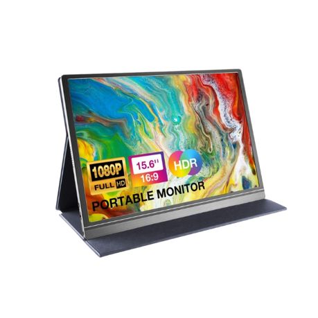 RoboGem 15.6 Inch Portable Monitor - Open Box