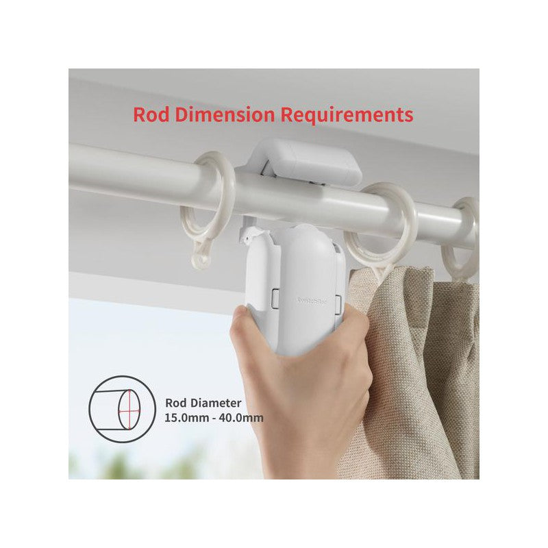 Switchbot Smart Electric Curtain U Rail 3 - in Stock in South Africa