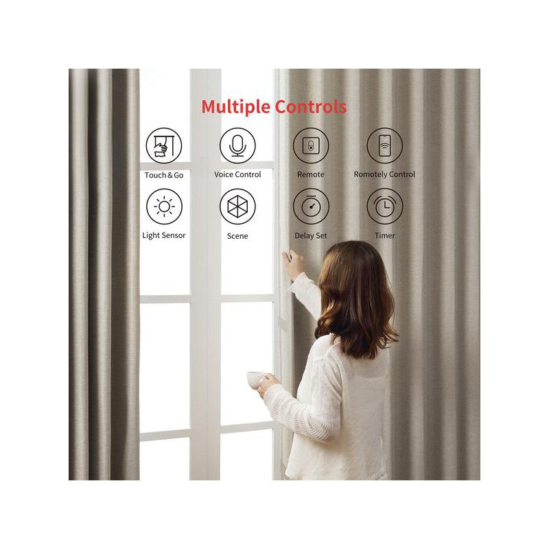 Switchbot Smart Electric Curtain U Rail 3 - in Stock in South Africa