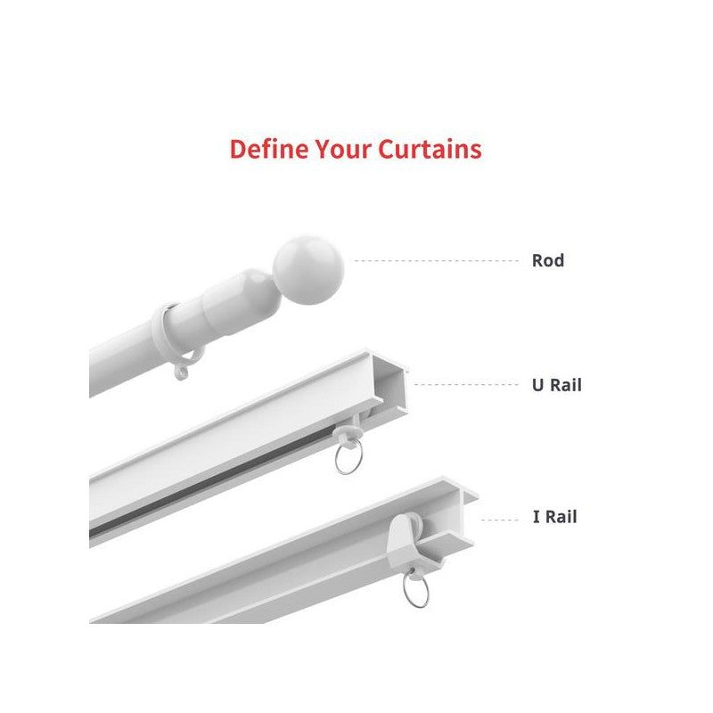 Switchbot Smart Electric Curtain U Rail 3 - in Stock in South Africa
