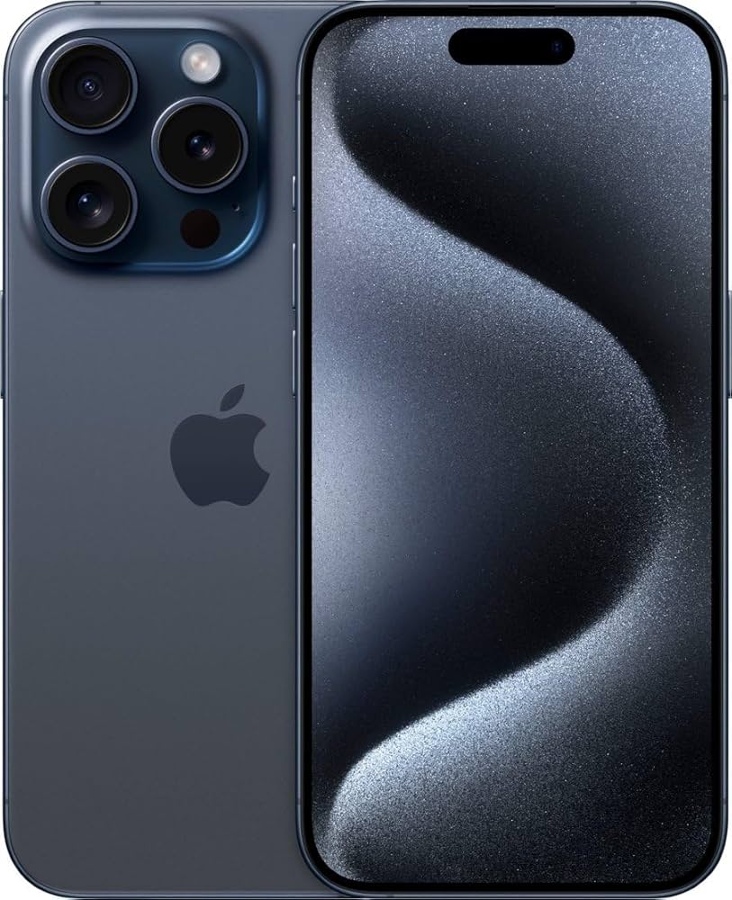 Apple iPhone 15Pro 128GB スペースブラック 本体 Apple iPhone 15 Pro 128GB Unlocked Certified Refurbished -Parallel