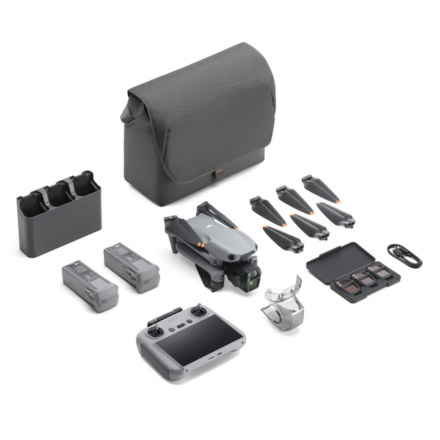 DJI Air 3S Fly More Combo (DJI RC 2) – Just Electric SA PTY LTD DJI Air 3S Fly More Combo (DJI RC 2) – Just Electric SA PTY LTD
