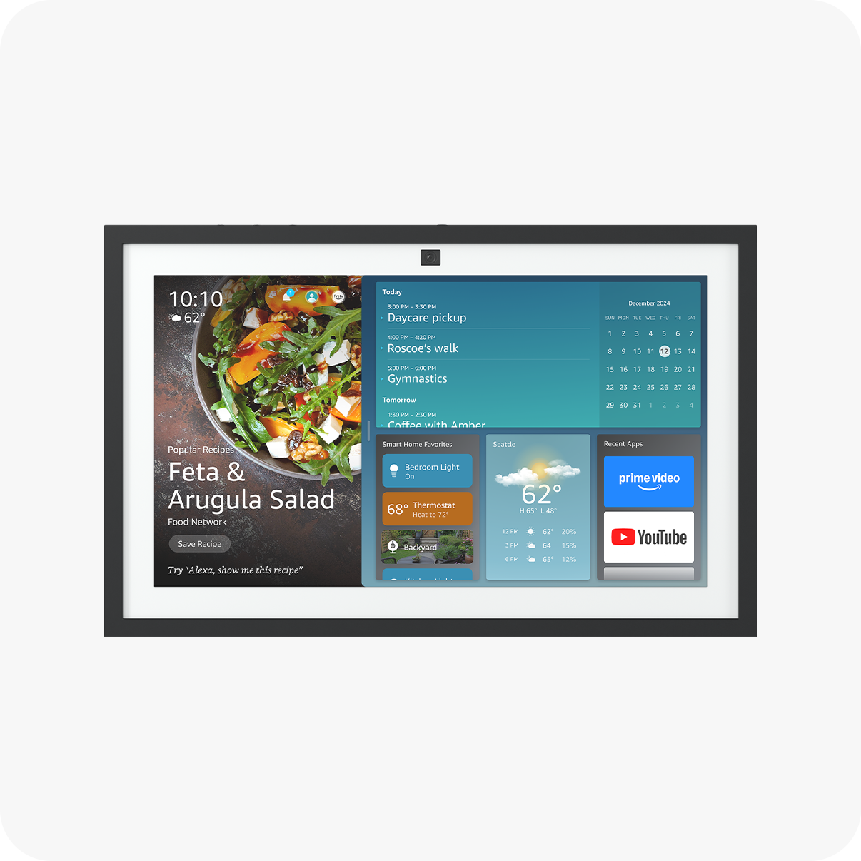 Amazon Echo Show 15 Smart Display - Parallel Import - 12 Month