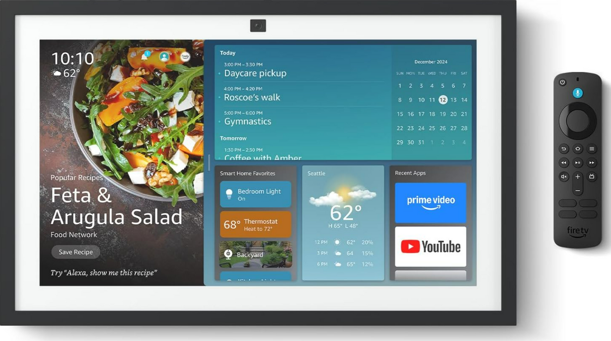 Amazon Echo Show 15 Smart Display - Parallel Import - 12 Month warranty