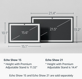 Amazon Echo Show 15 Smart Display - Parallel Import - 12 Month warranty