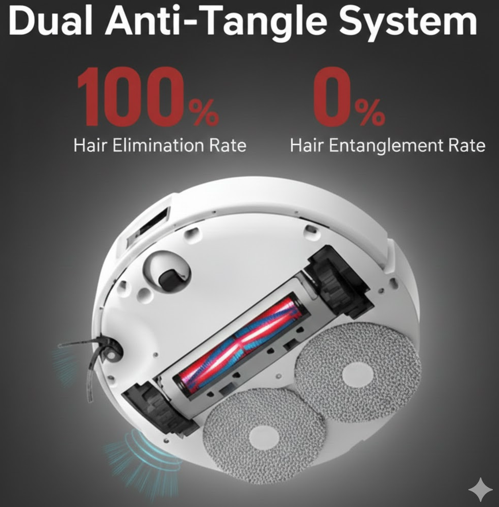 RoboGem Hydro Mop & Robotic Vacuum