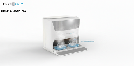 RoboGem Hydro Mop & Robotic Vacuum
