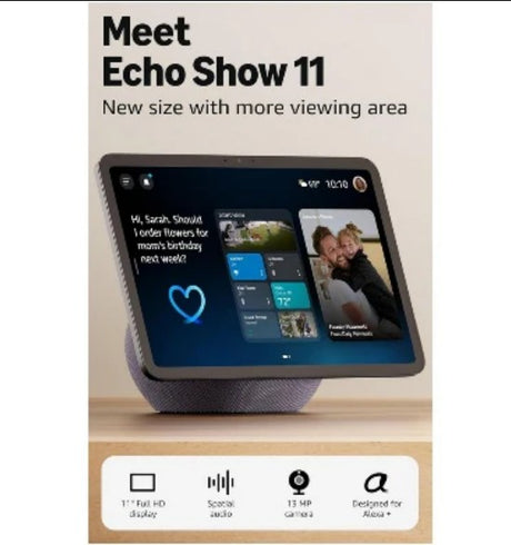 AMAZON ECHO SHOW 11 GRAPHITE (2025)