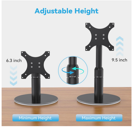 Almoz Desk Stand for Echo Show 21, Echo Show 15 (All Generations) - Parallel Import - In stock in South Africa