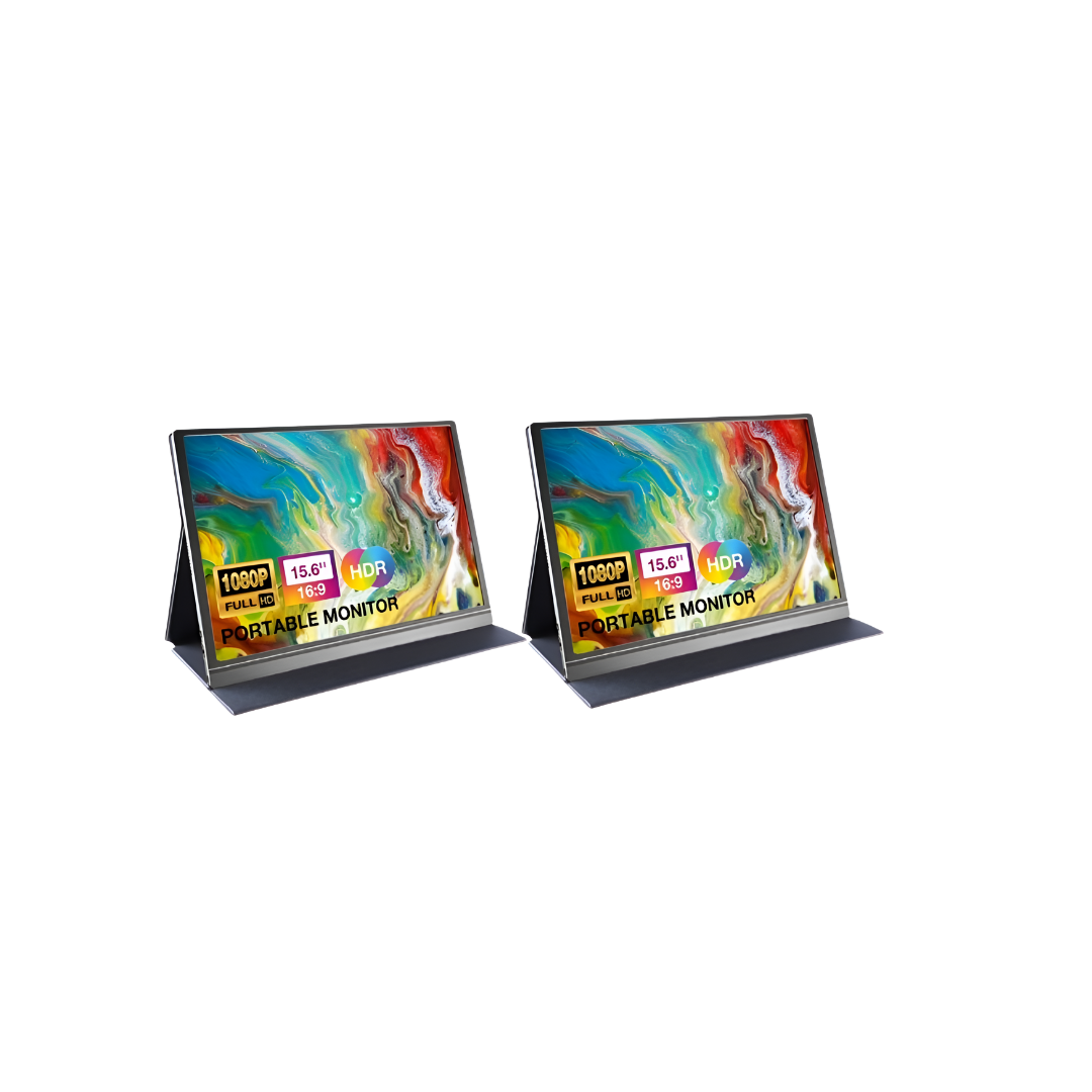 RoboGem 15.6 Inch Portable Monitor Combo