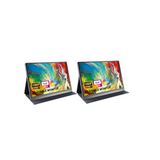 RoboGem 15.6 Inch Portable Monitor Combo