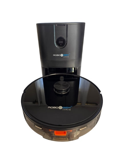 RoboGem Jarvis Robotic Vacuum Cleaner & Mop - 2025 Model - Reconditioned - 6 Month warranty