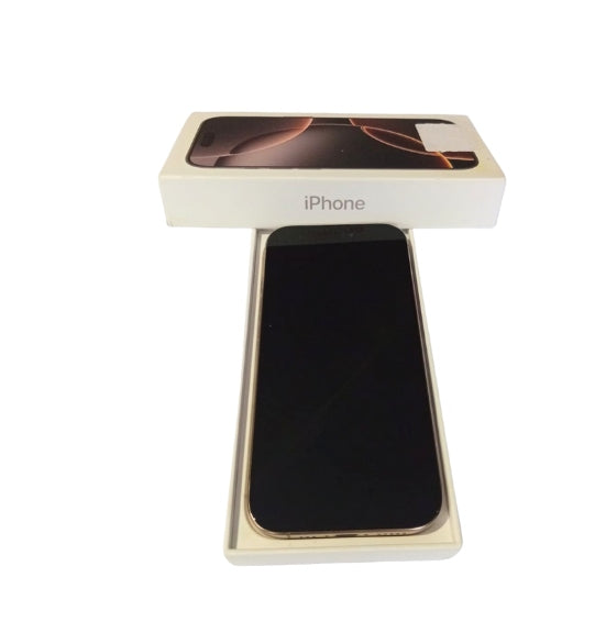 Apple iPhone 16 Pro 256GB – Desert Titanium (Pristine Pre-Owned)