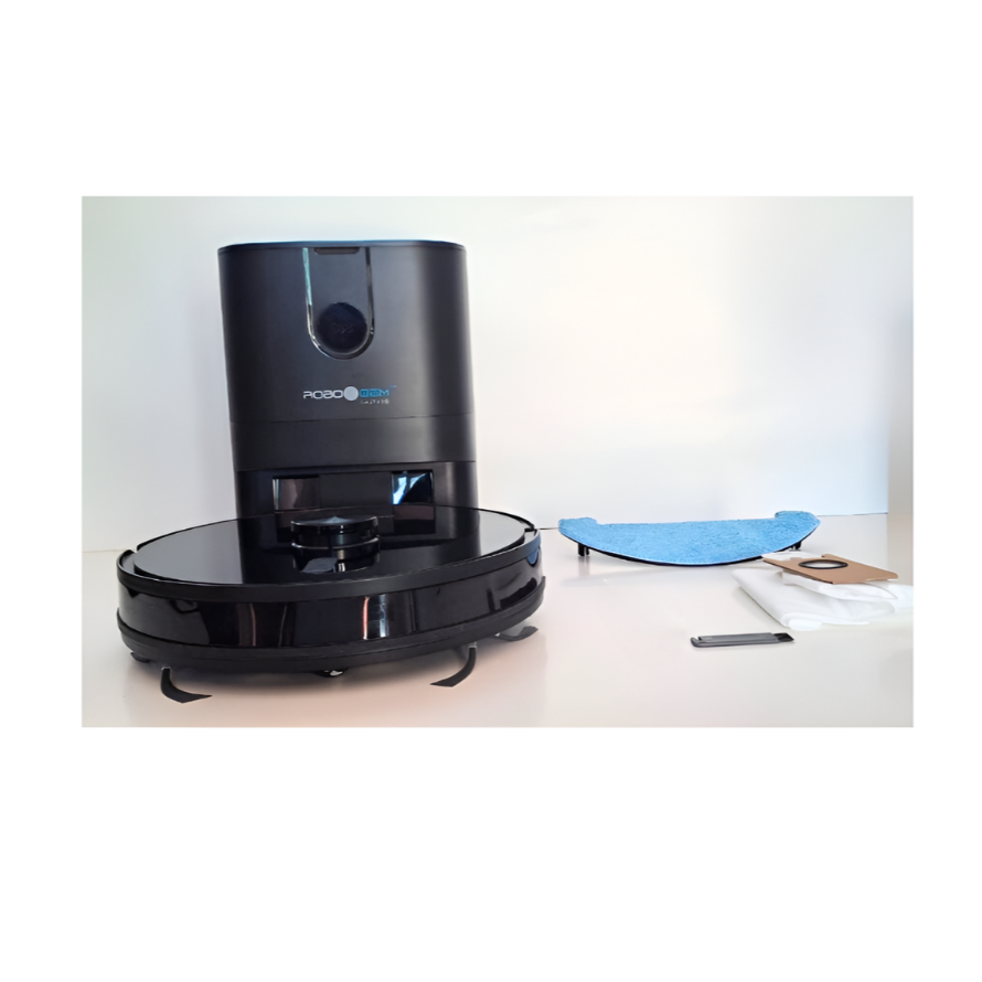 ロウジム RoboGem Jarvis Robotic Vacuum Cleaner & Mop - 2025 Model