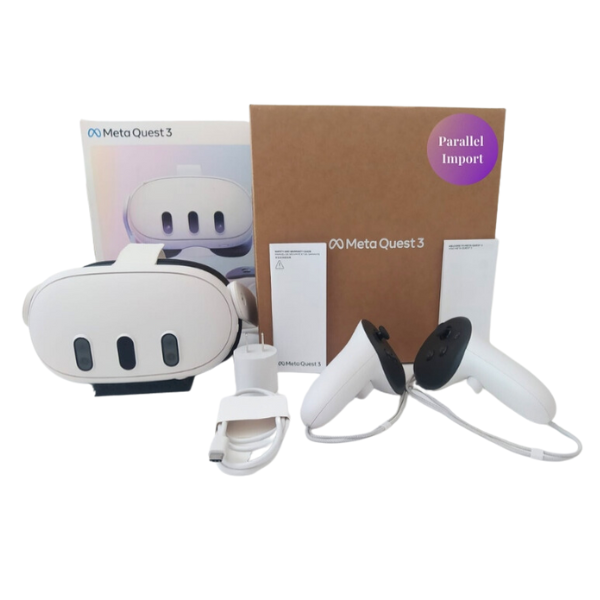 Meta Quest 3 512GB Advanced All in 1 VR Headset - Parallel Meta Quest 3 512GB Advanced All in 1 VR Headset - Parallel