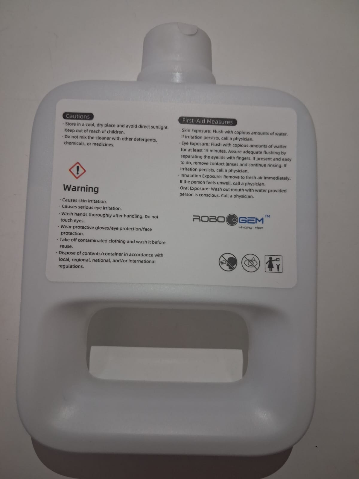 Vortan Robotic Vacuum detergent
