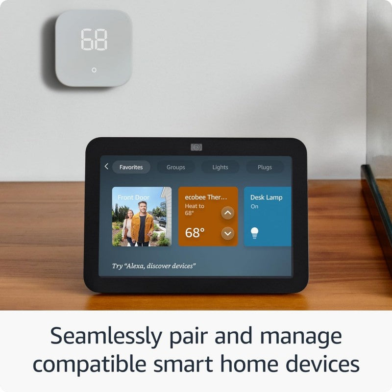 Amazon Echo Show 8 (3rd Gen - 2023 Release) - Parallel Import-12