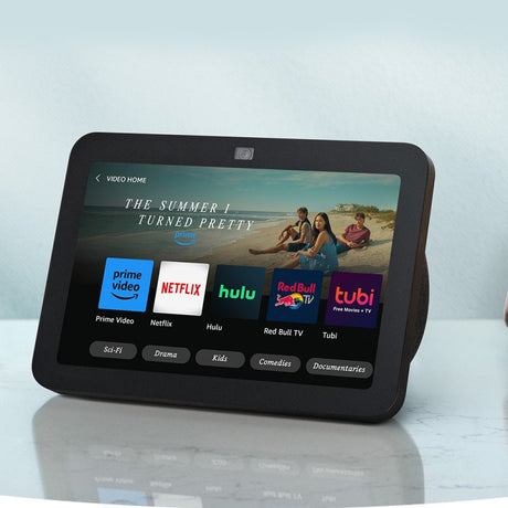 Amazon Echo Show 8 (3rd Gen - 2023 Release) - Parallel Import-12 Month Warranty