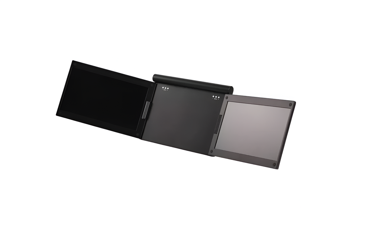 Microsoft Surface Laptop 13" Touchscreen - 16GB RAM, 256GB SSD, Platinum (Parallel Import) & ScreenMate 13.3 Portable Monitor Combo