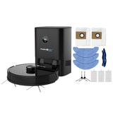 RoboGem Jarvis Self Emptying Robotic Vacuum Cleaner - 2025 & Accesory Kit - 12 Month warranty