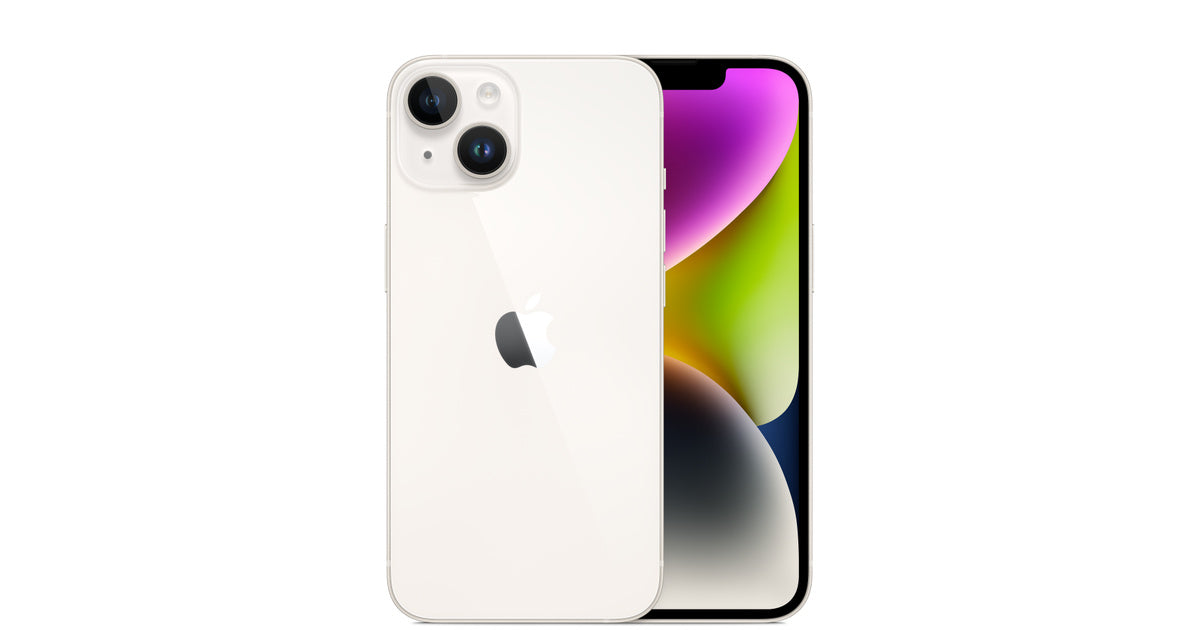 Apple iPhone 14 PLUSホワイト 本体 Apple iPhone 14 Plus 128GB Unlocked Certified Refurbished