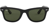 Ray Ban Meta Wayfarer - Matte Black with Green Transitions (Large)